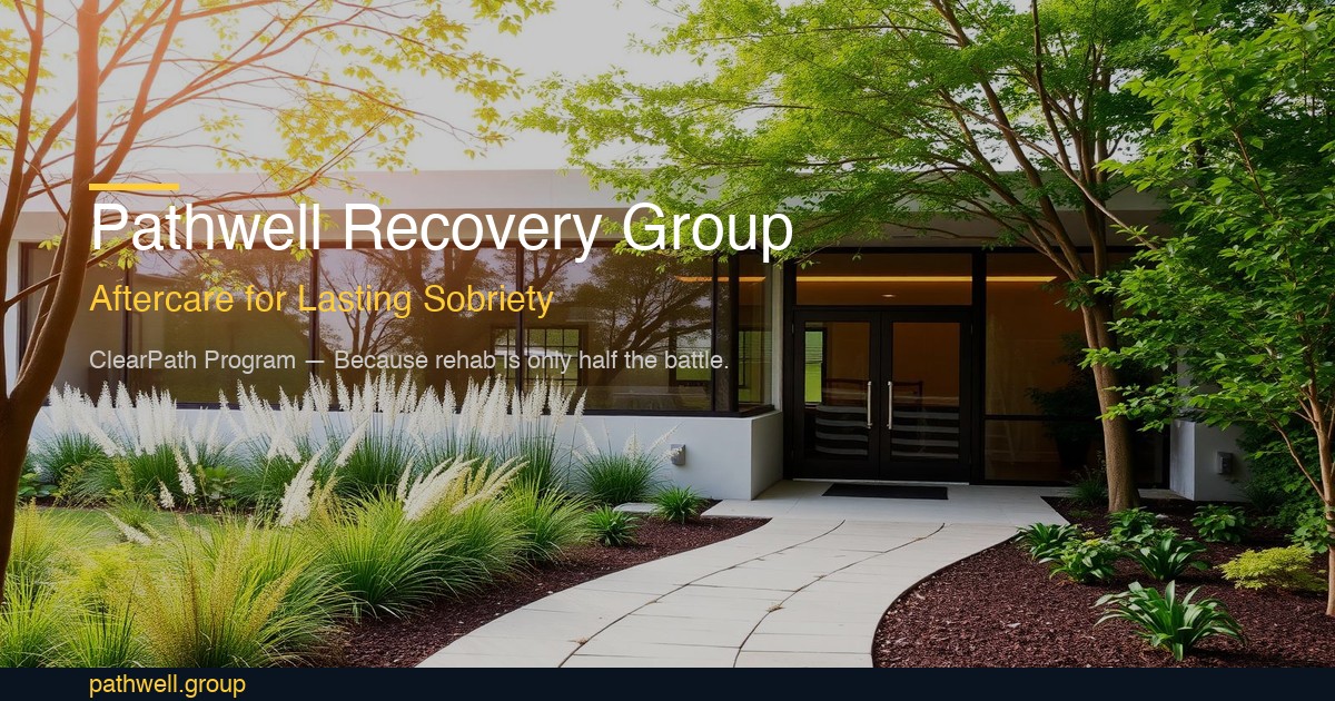Pathwell Recovery Group — Aftercare for People Leaving Rehab ...
